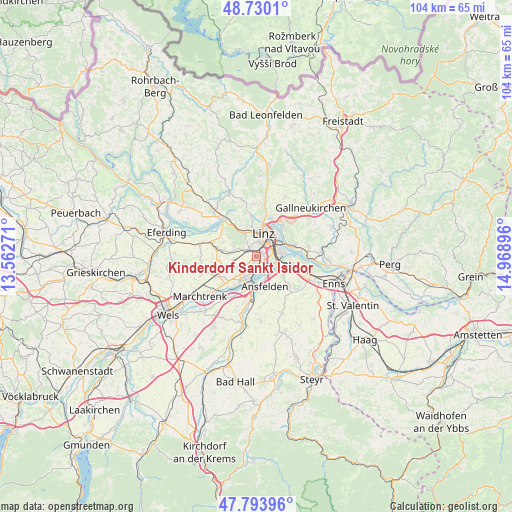 Kinderdorf Sankt Isidor on map