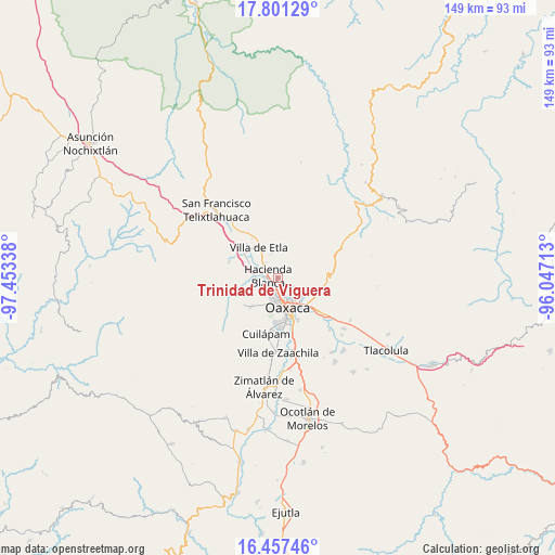 Trinidad de Viguera on map