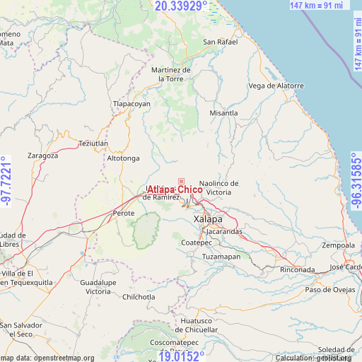 Atlapa Chico on map