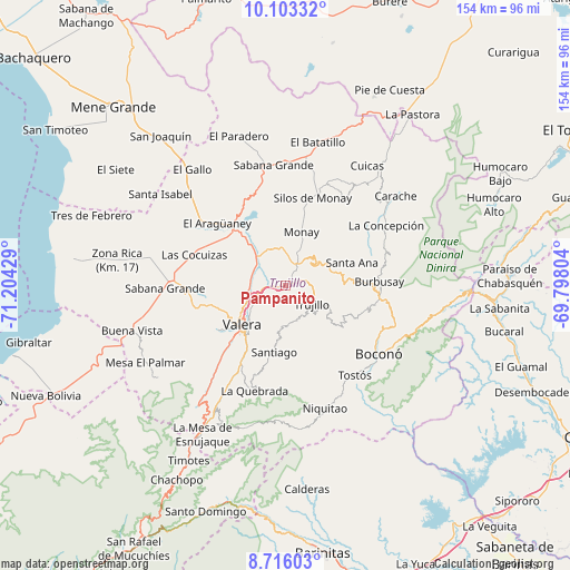 Pampanito on map