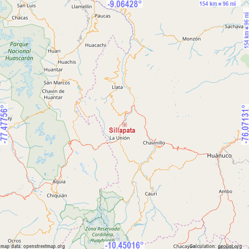 Sillapata on map