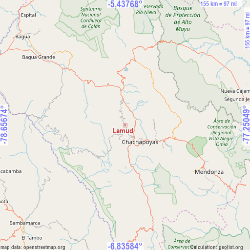 Lamud on map