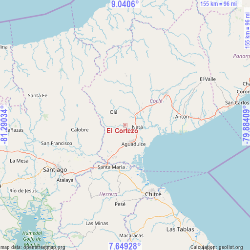 El Cortezo on map