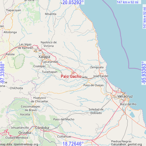 Palo Gacho on map