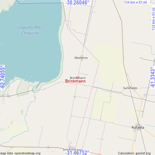 Brinkmann on map