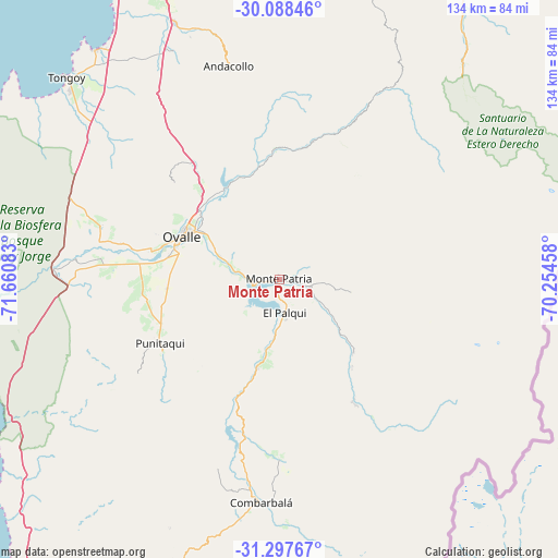 Monte Patria on map