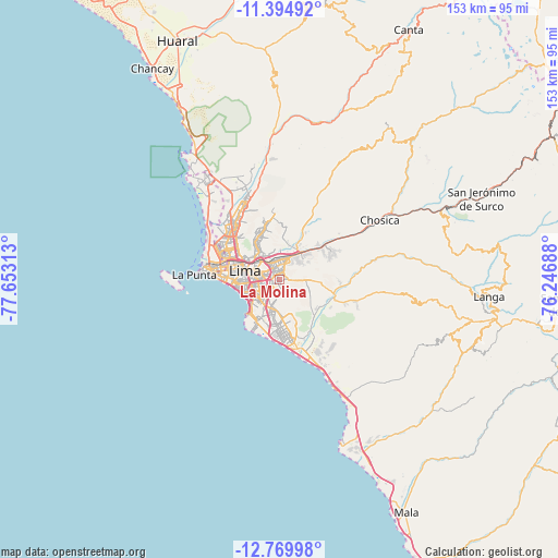 La Molina on map