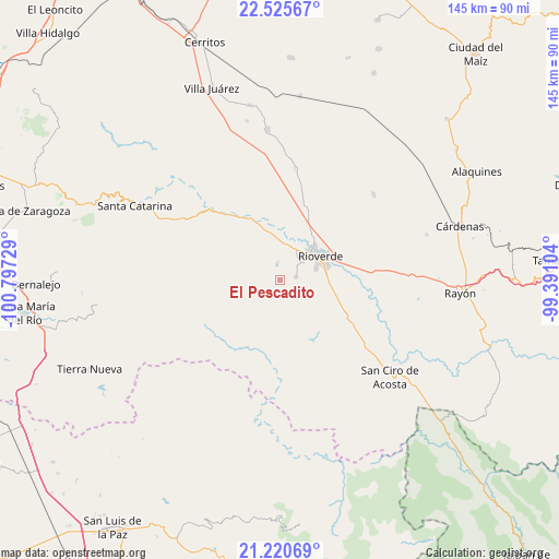 El Pescadito on map