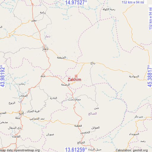 Zakhim on map