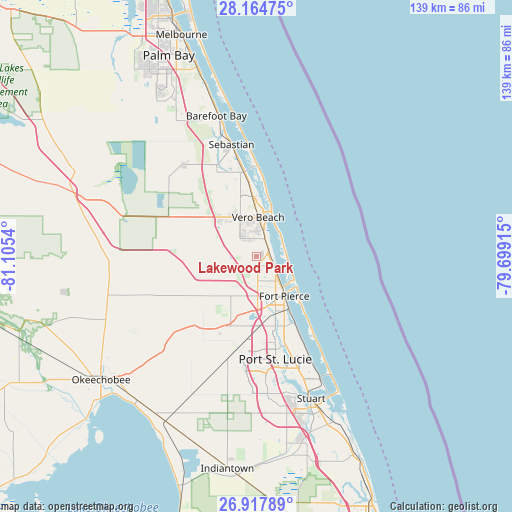 Lakewood Park on map