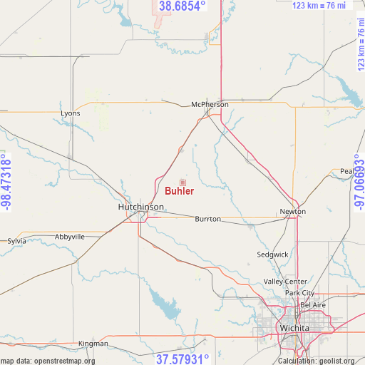 Buhler on map