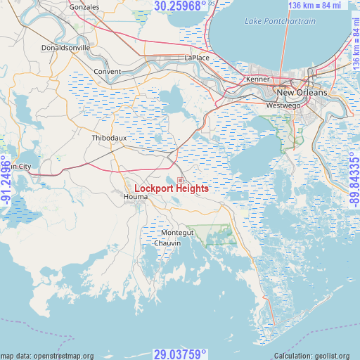 Lockport Heights on map