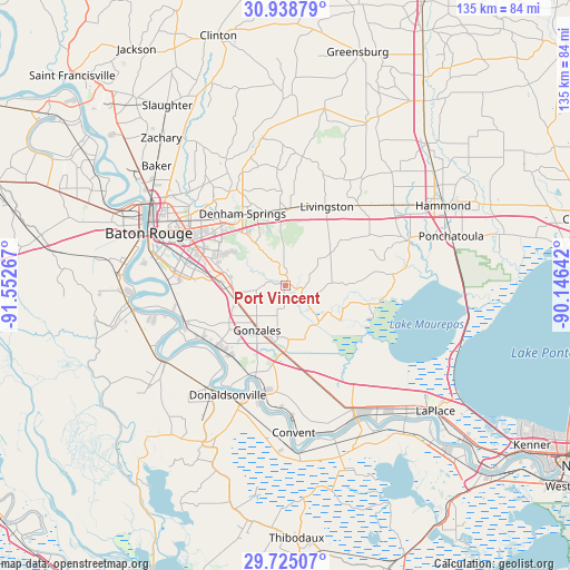 Port Vincent on map