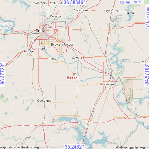 Haskell on map