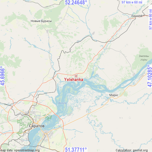 Yelshanka on map