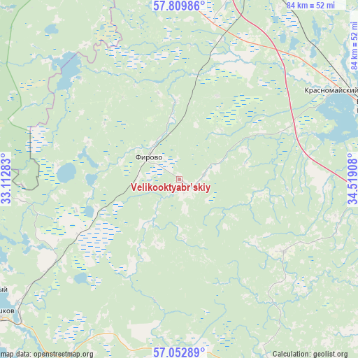 Velikooktyabr’skiy on map