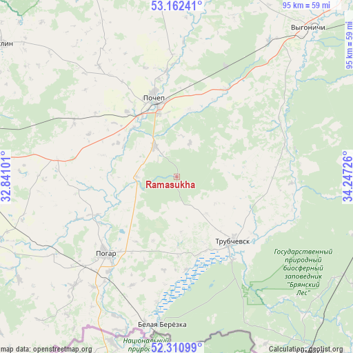 Ramasukha on map