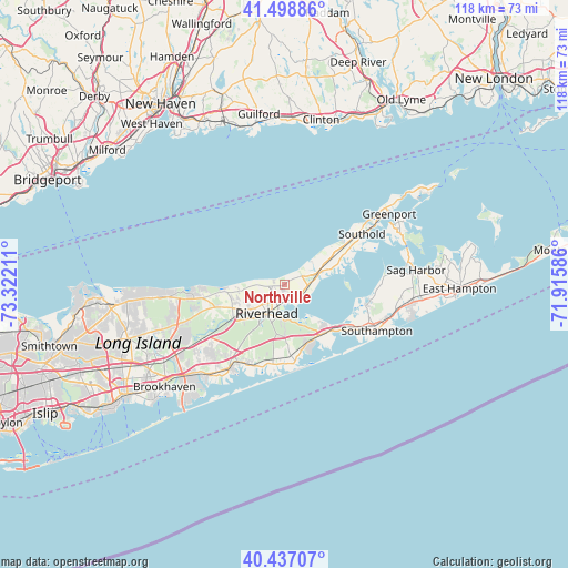 Northville on map