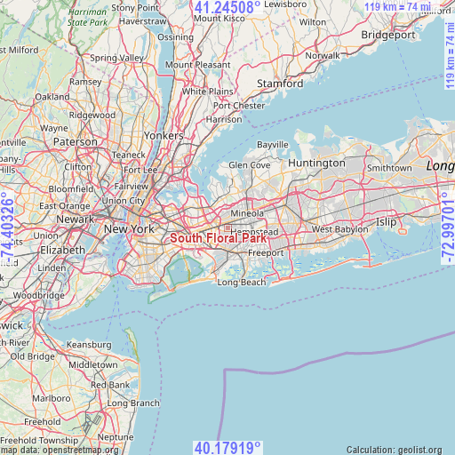 South Floral Park on map