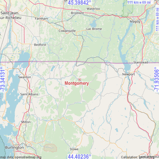 Montgomery on map