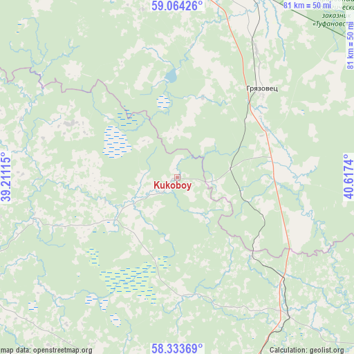 Kukoboy on map