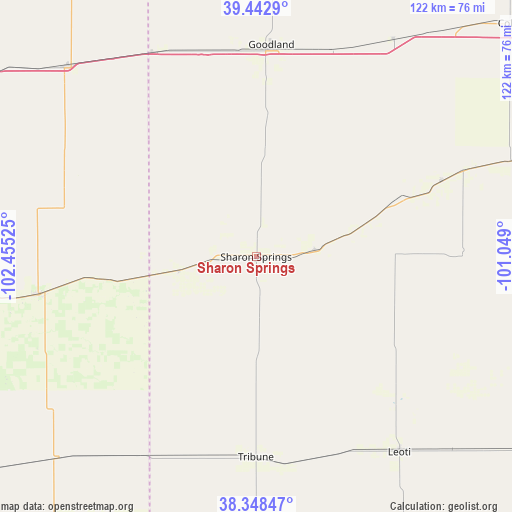 Sharon Springs on map