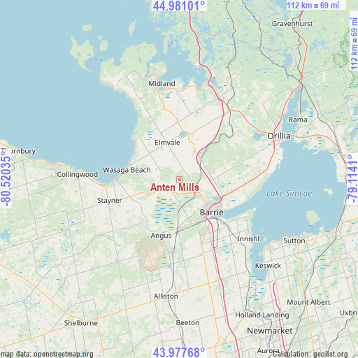 Anten Mills on map