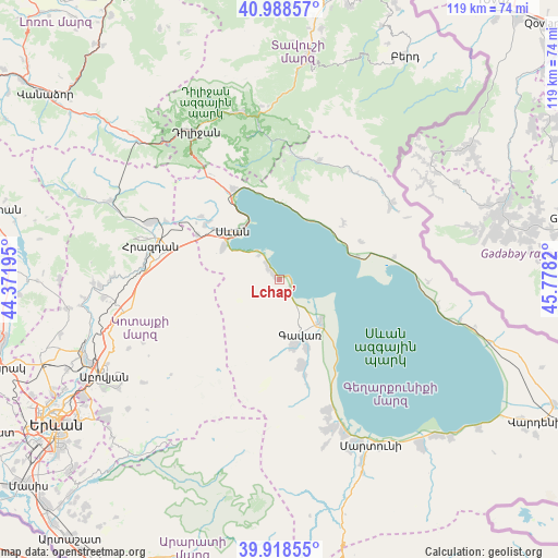 Lchap’ on map