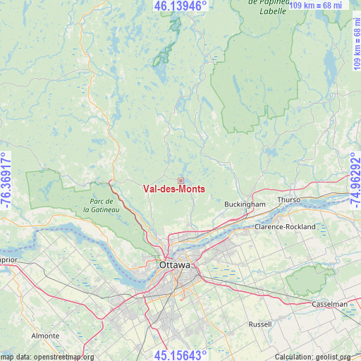 Val-des-Monts on map