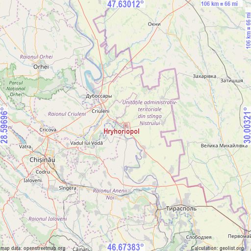 Hryhoriopol on map
