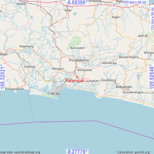 Karangjati on map