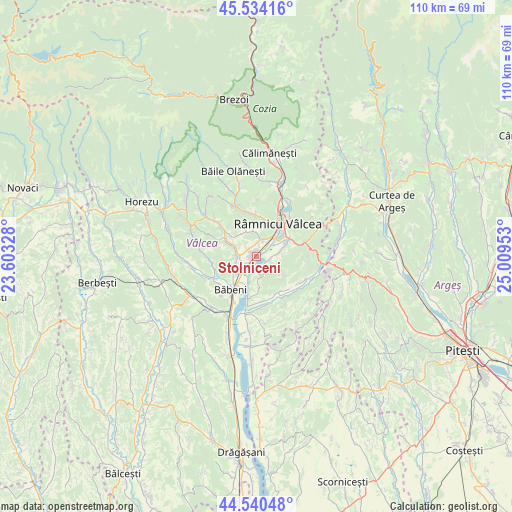 Stolniceni on map