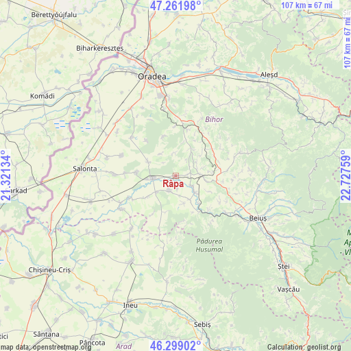 Râpa on map