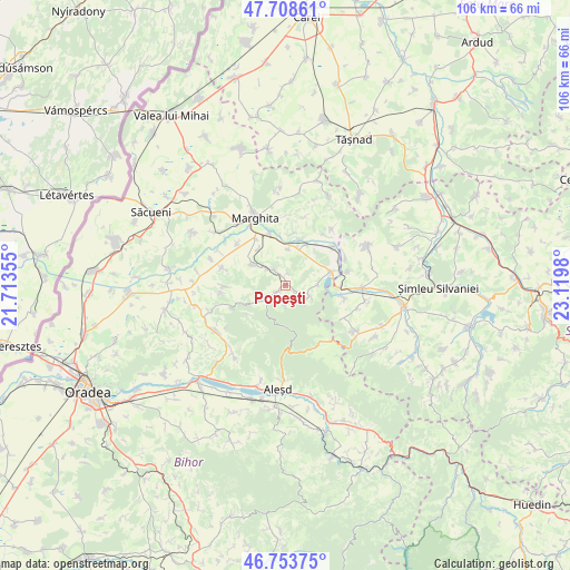 Popeşti on map