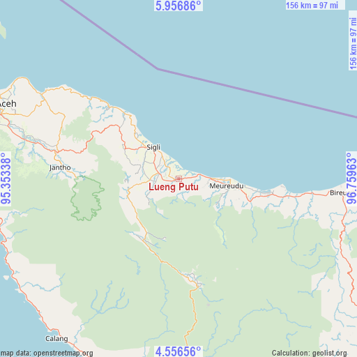 Lueng Putu on map