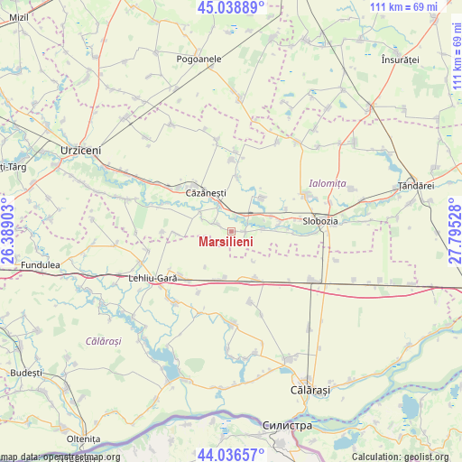 Marsilieni on map