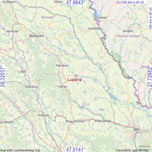 Lupăria on map