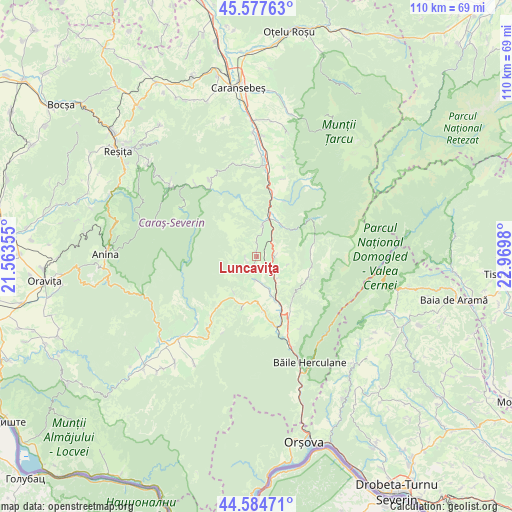 Luncaviţa on map