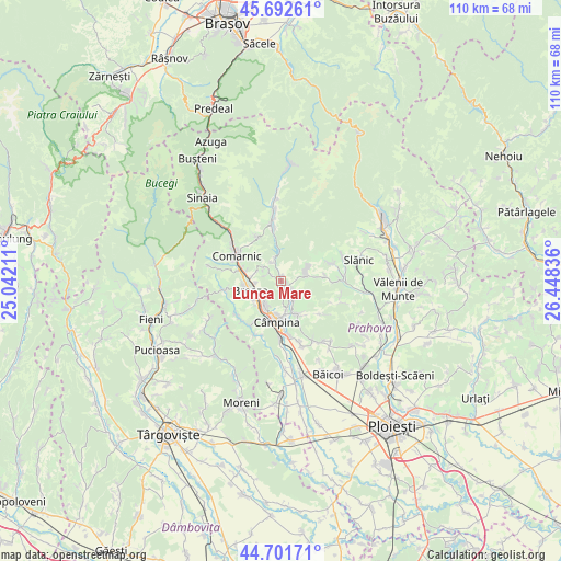 Lunca Mare on map