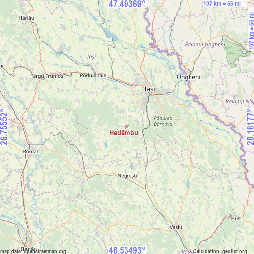 Hadâmbu on map