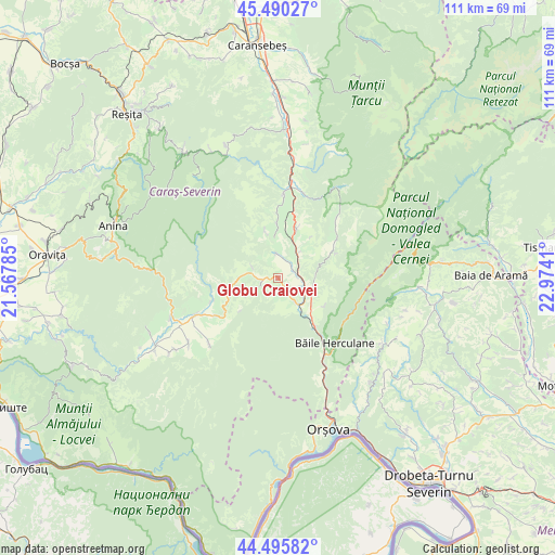 Globu Craiovei on map