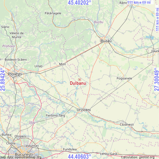 Dulbanu on map