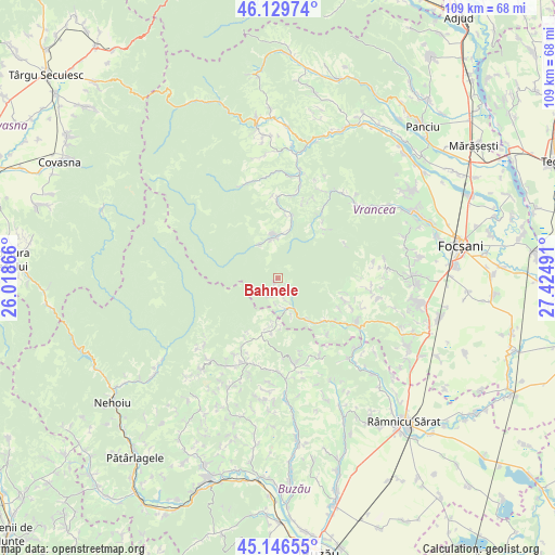 Bahnele on map