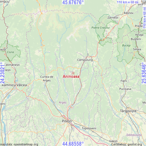 Aninoasa on map