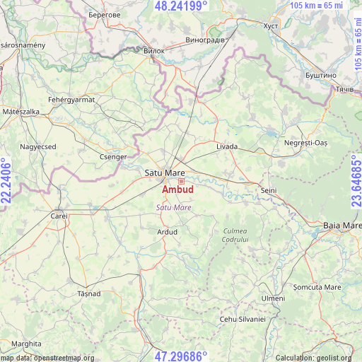 Ambud on map