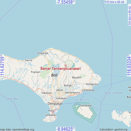 Banjar Tandangbuanasari on map