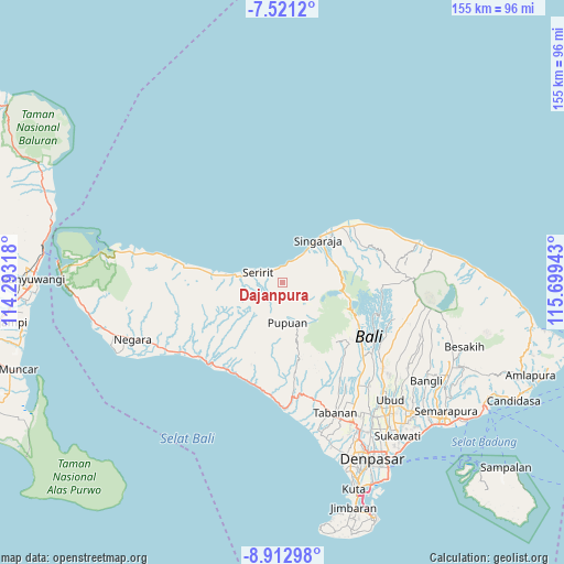 Dajanpura on map