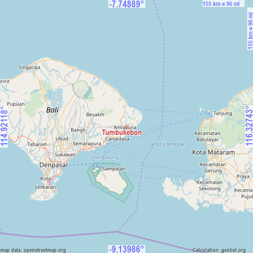 Tumbukebon on map