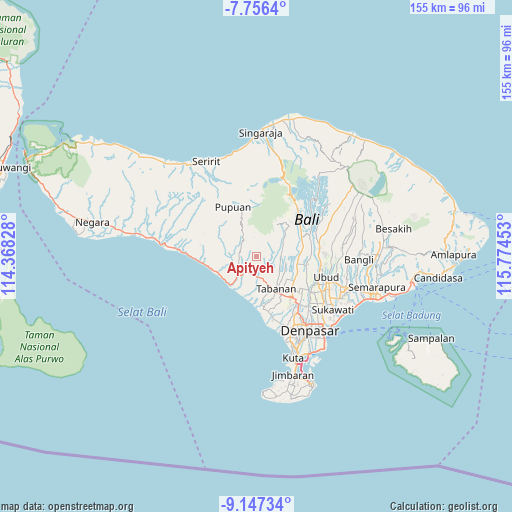 Apityeh on map