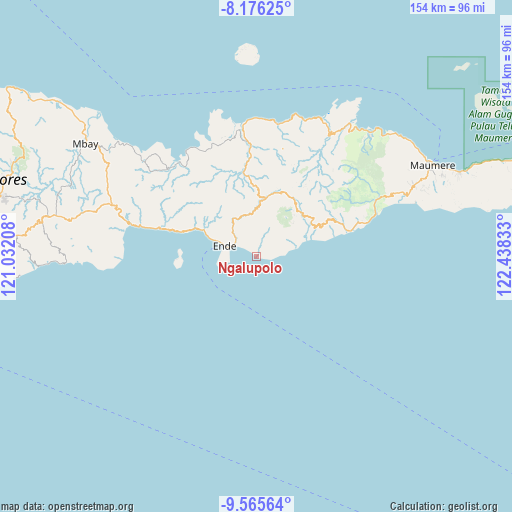 Ngalupolo on map